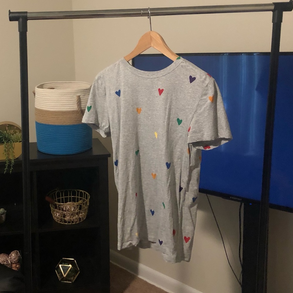 LOFT Pride 2019 Heart Tee